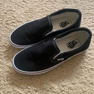 Vans slip on shoes Sz 9.5